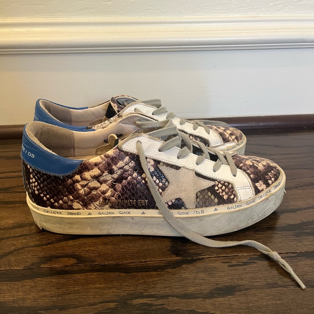 High Star Golden Goose Sneakers